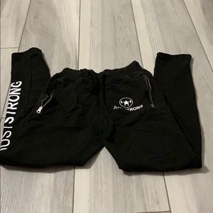 Just Strong Premium Joggers